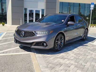 Used 2019 Acura TLX V6 w/ Technology & A-SPEC Pkg