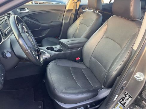 Used 2015 Kia Optima EX w/ EX Premium Package FWD image 11