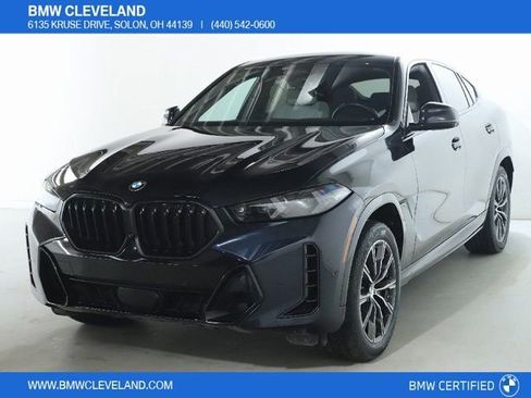 Certified 2024 BMW X6 xDrive40i w/ Premium Package image 1