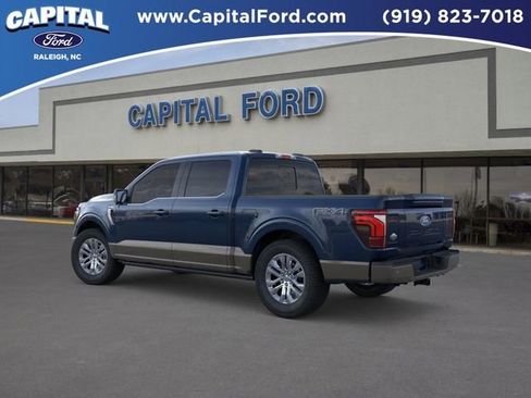 New 2026 Ford F150 King Ranch w/ Equipment Group 601A High AWD/4WD image 4