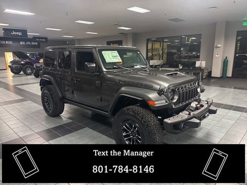 New 2026 Jeep Wrangler Unlimited Rubicon 392 image 8