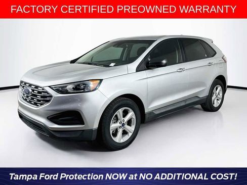 Certified 2019 Ford Edge SE FWD image 1