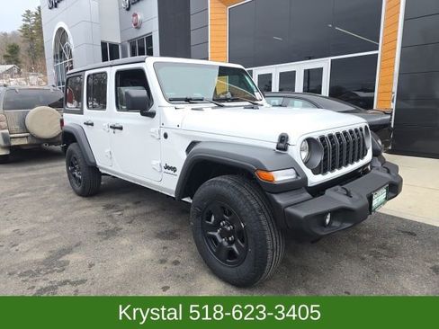 New 2026 Jeep Wrangler Sport image 1