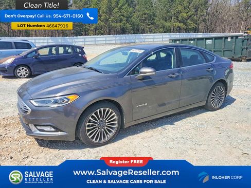 Used 2018 Ford Fusion Titanium image 1