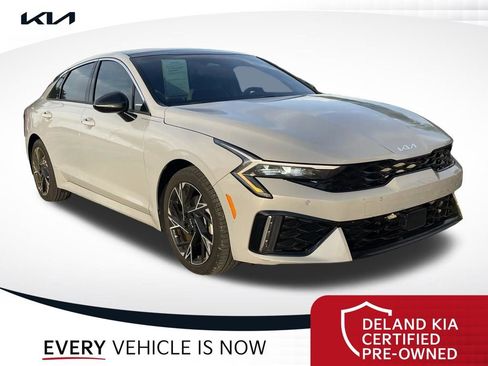 Certified 2025 Kia K5 GT-Line w/ GT-Line Premium Package FWD image 1