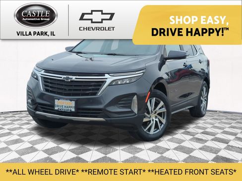 Used 2023 Chevrolet Equinox LT image 1