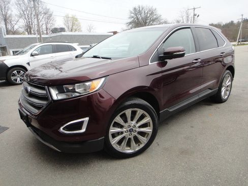 Used 2017 Ford Edge Titanium w/ Equipment Group 301A AWD/4WD image 1