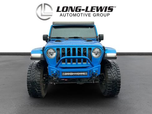 Used 2021 Jeep Gladiator Rubicon w/ Trailer Tow Package AWD/4WD image 11