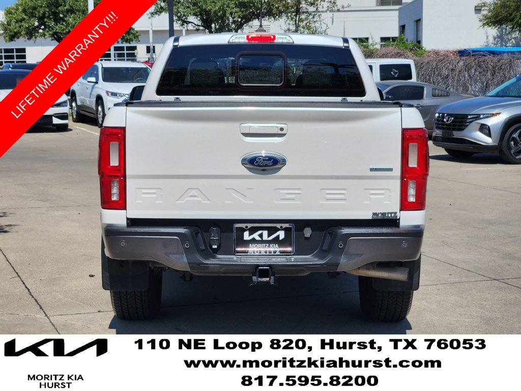 Used 2020 Ford Ranger Lariat w/ Equipment Group 501A Mid RWD image 12