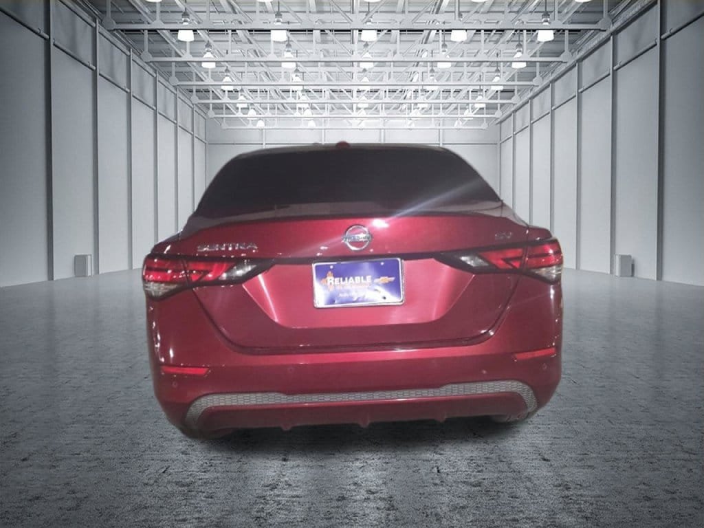 Used 2022 Nissan Sentra SV w/ Trunk Package FWD image 5