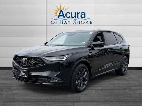 Used 2023 Acura MDX A-Spec AWD/4WD image 1