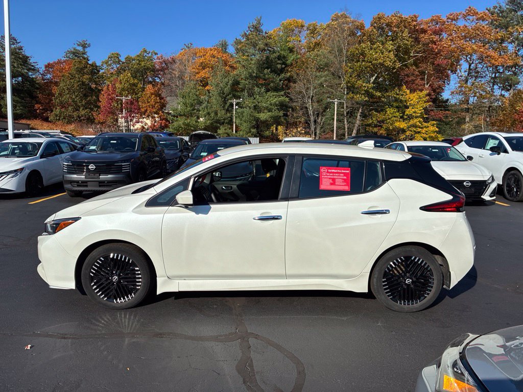 Certified 2023 Nissan Leaf SV Plus FWD image 4