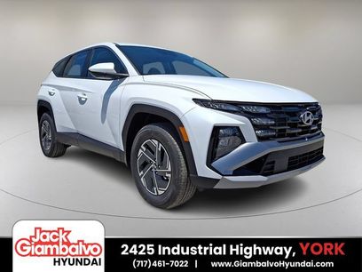 New 2026 Hyundai Tucson Blue SE