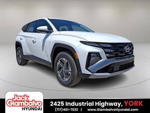 New 2026 Hyundai Tucson Blue SE AWD/4WD image 1