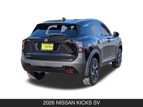 New 2026 Nissan Kicks SV w/ SV Premium Package image 8