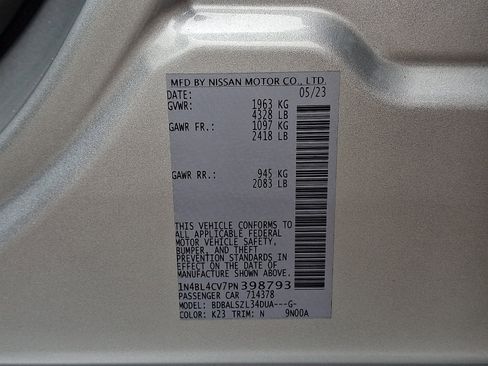 Used 2023 Nissan Altima 2.5 SR image 26