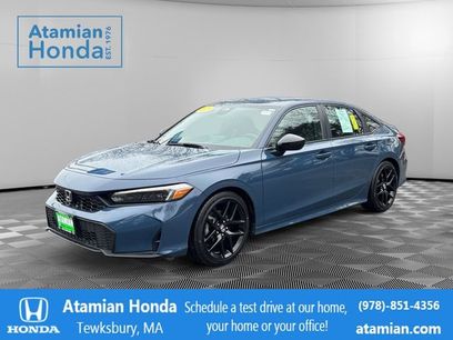 Certified 2025 Honda Civic Sport