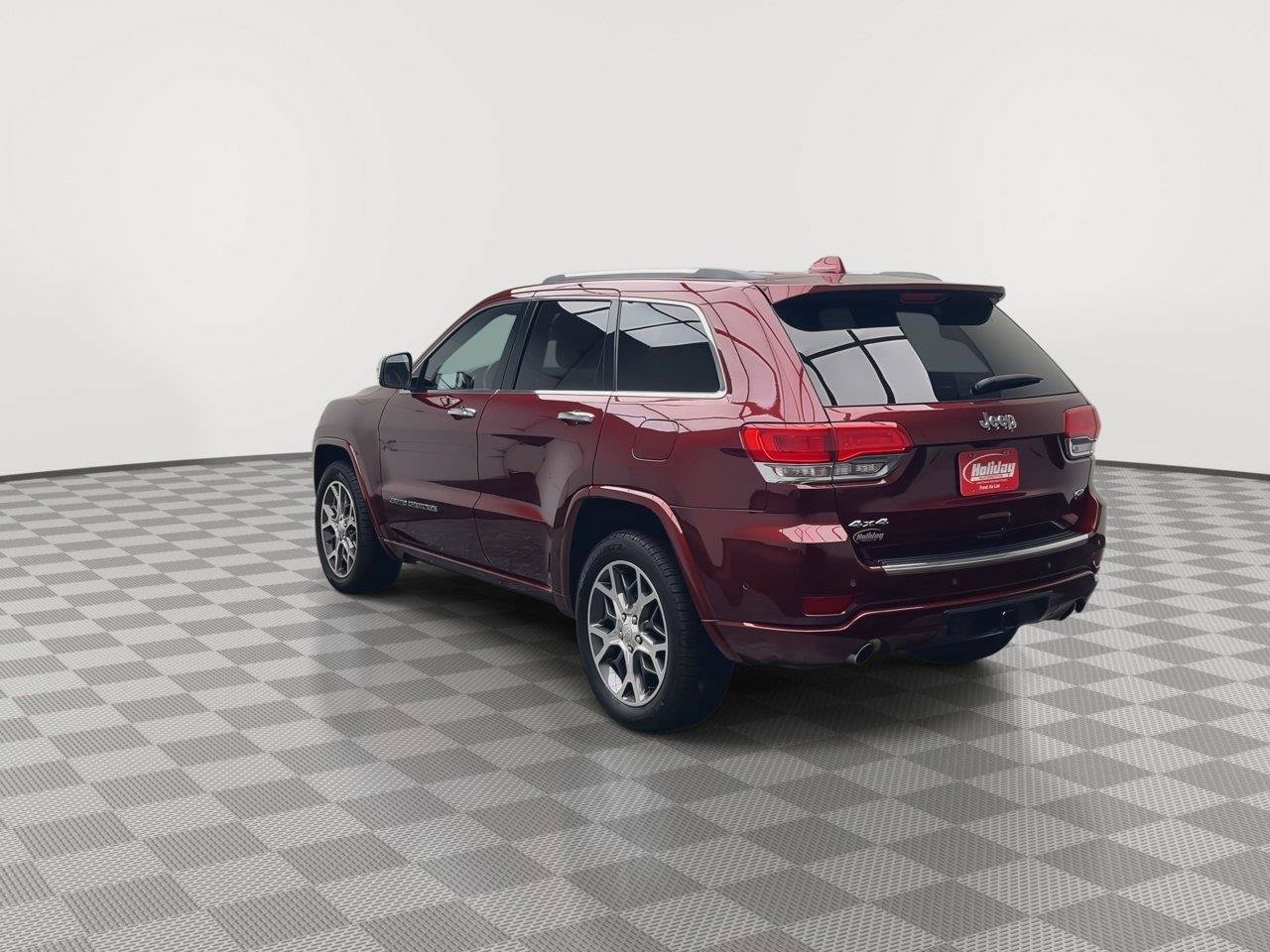 Used 2019 Jeep Grand Cherokee Overland AWD/4WD image 40