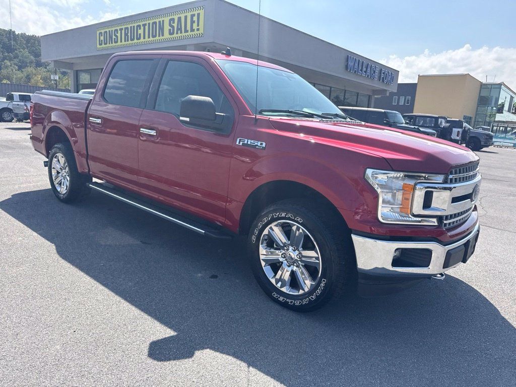 Used 2020 Ford F150 XLT w/ Equipment Group 302A Luxury AWD/4WD image 15
