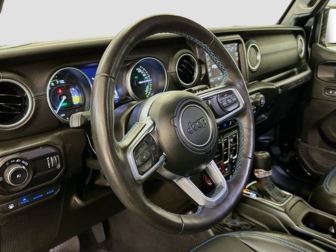 Used 2023 Jeep Wrangler Unlimited Rubicon 4xe w/ Steel Bumper Group image 18