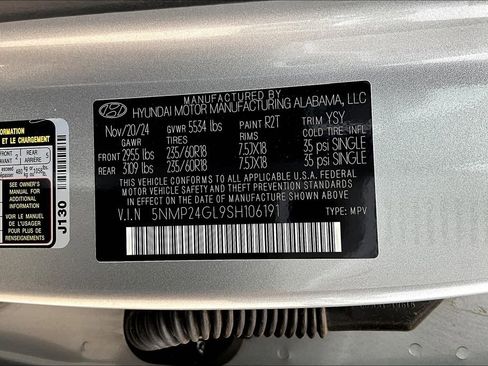 Used 2025 Hyundai Santa Fe SEL FWD image 21