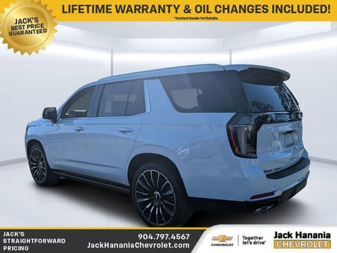 New 2026 Chevrolet Tahoe High Country AWD/4WD image 5