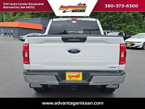 Used 2022 Ford F150 XLT w/ Equipment Group 301A Mid image 4