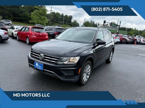 Used 2019 Volkswagen Tiguan SE AWD/4WD image 1