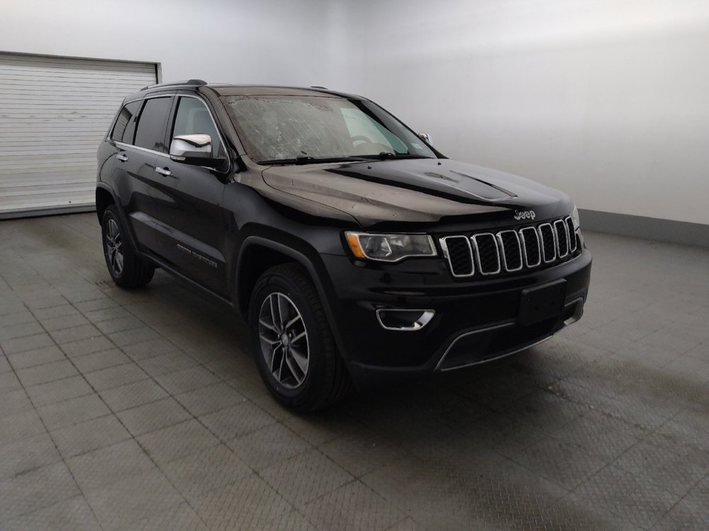 Used 2017 Jeep Grand Cherokee Limited AWD/4WD image 13