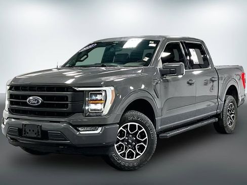 Used 2021 Ford F150 Lariat w/ Equipment Group 502A High AWD/4WD image 3