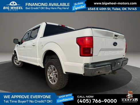 Used 2019 Ford F150 Lariat w/ Equipment Group 501A Mid AWD/4WD image 3