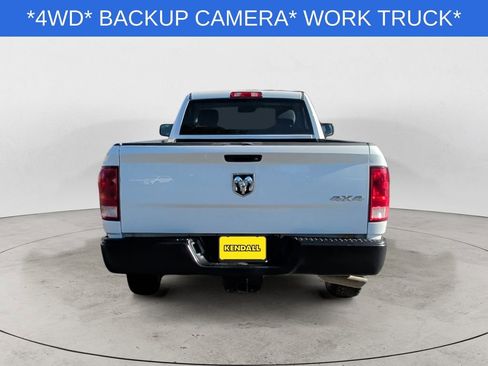 Used 2020 RAM 1500 Tradesman AWD/4WD image 4