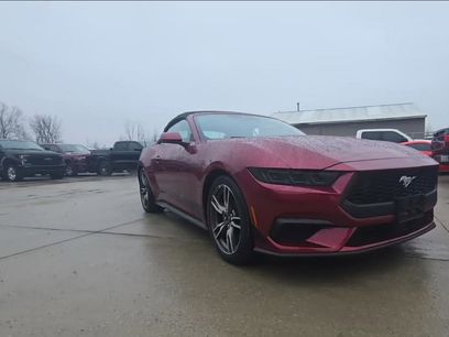 Used 2025 Ford Mustang Premium w/ Wheel & Stripe Package