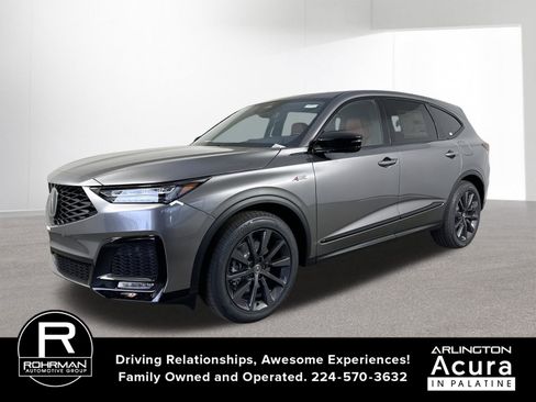 New 2026 Acura MDX A-Spec AWD/4WD image 1