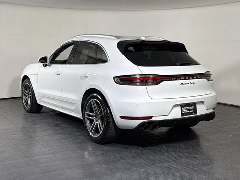 Certified 2020 Porsche Macan Turbo AWD/4WD image 3