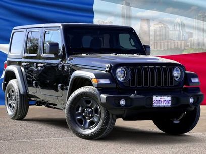 New 2026 Jeep Wrangler Sport