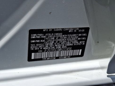 Used 2021 Subaru Crosstrek 2.5i Sport w/ Moonroof Package AWD/4WD image 26