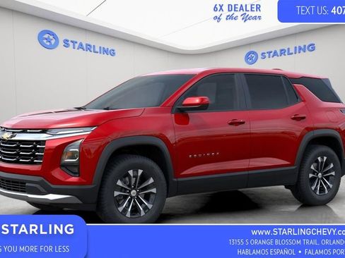 New 2026 Chevrolet Equinox LT FWD image 1
