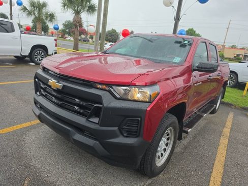 Used 2024 Chevrolet Colorado W/T w/ WT Convenience Package RWD image 1