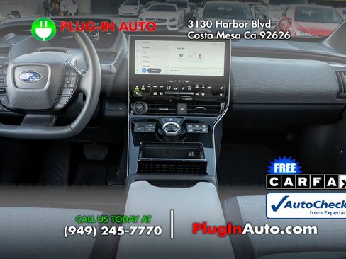 Used 2024 Subaru Solterra Touring w/ Touring Package image 19