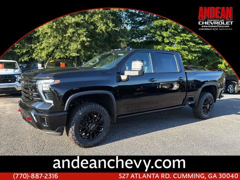 New 2026 Chevrolet Silverado 2500 LTZ w/ Trail Boss Package AWD/4WD image 1