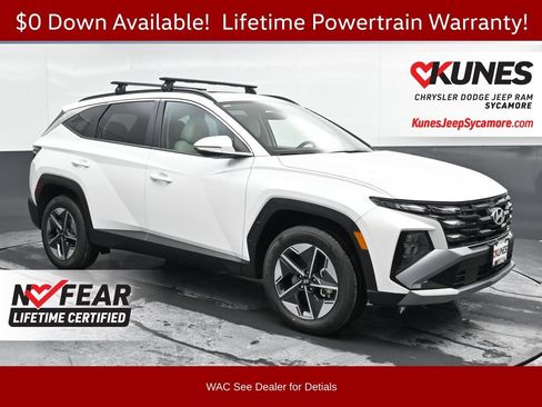 Used 2025 Hyundai Tucson SEL AWD/4WD image 1