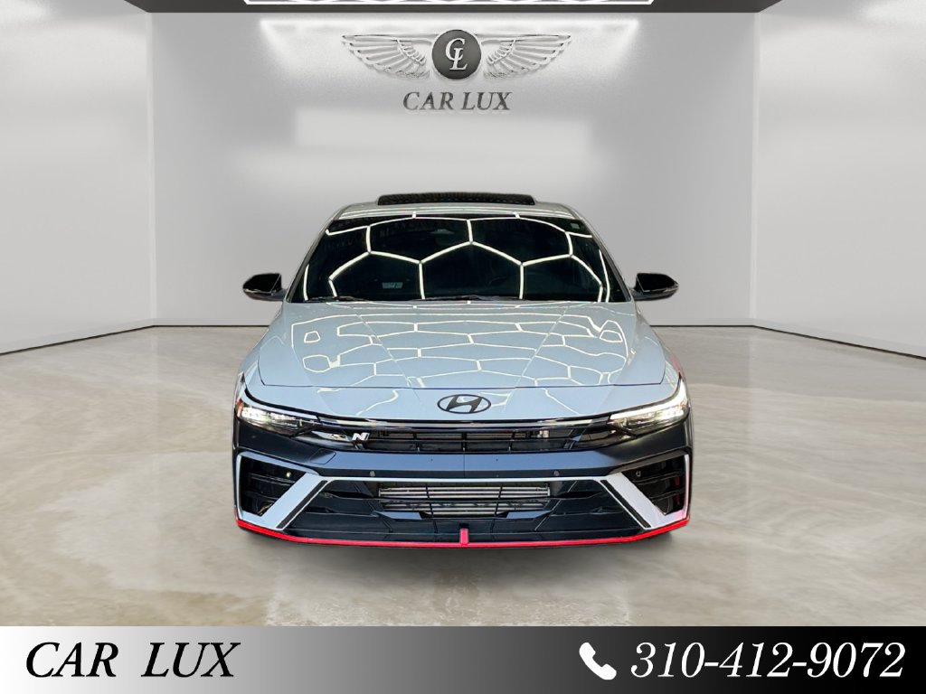 Used 2025 Hyundai Elantra N FWD image 8