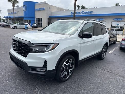 Certified 2022 Honda Passport Elite image 7