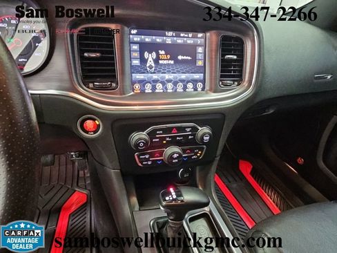 Used 2017 Dodge Charger R/T w/ Premium Group RWD image 12