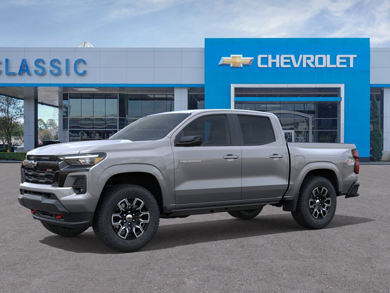 New 2026 Chevrolet Colorado Z71 AWD/4WD image 2