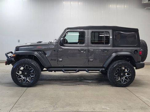 Used 2022 Jeep Wrangler Unlimited Sport AWD/4WD image 5