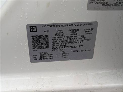 Used 2022 Chevrolet Silverado 2500 W/T w/ Gooseneck/5TH Wheel Package image 18