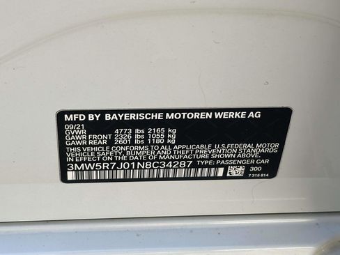 Used 2022 BMW 330i xDrive Sedan w/ Driving Assistance Package AWD/4WD image 16