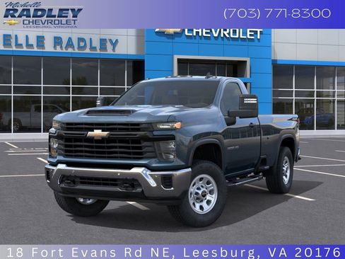 New 2026 Chevrolet Silverado 2500 W/T image 8